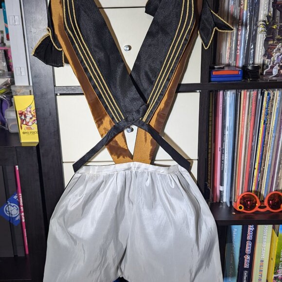 THE MET INSPIRED HANDMADE SILK APRON US S/XS - Picture 2 of 2